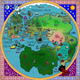 Image for article titled Here there be White Walkers in stylized Game of Thrones maps